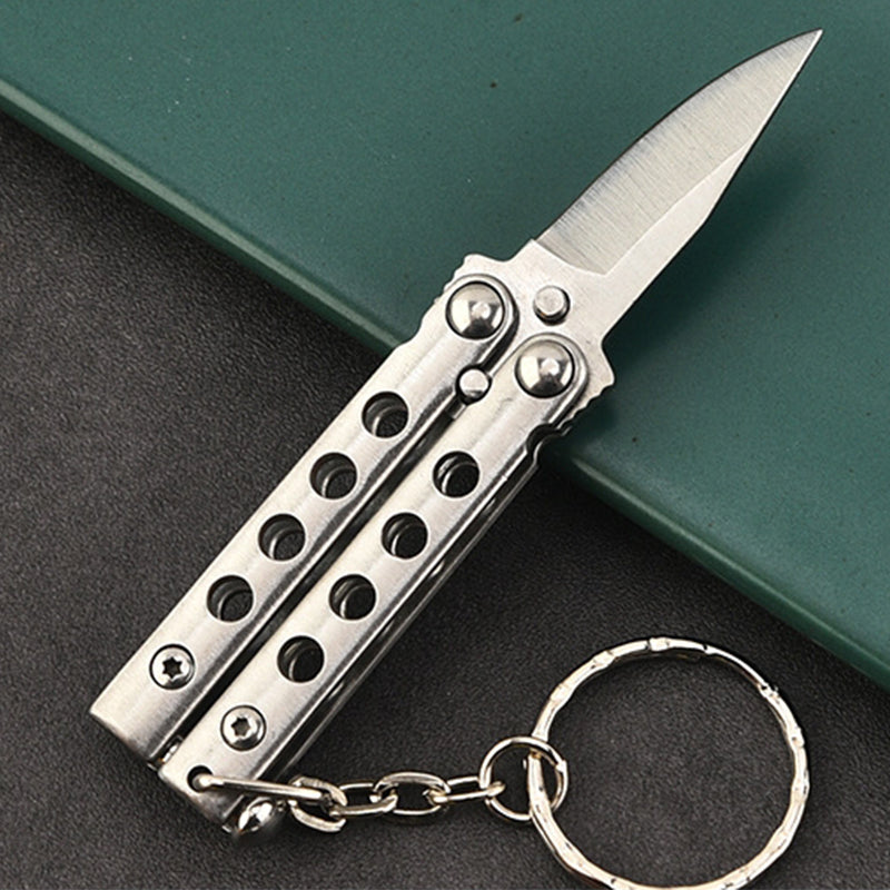 Keychain Training Knife Portable Folding Practice Knives