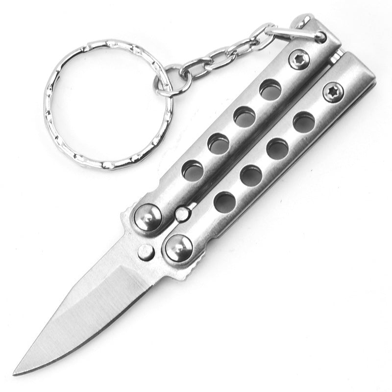 Keychain Training Knife Portable Folding Practice Knives