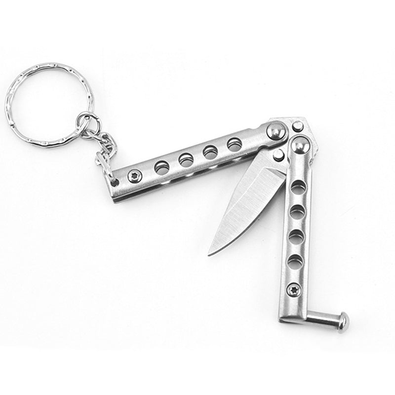 Keychain Training Knife Portable Folding Practice Knives