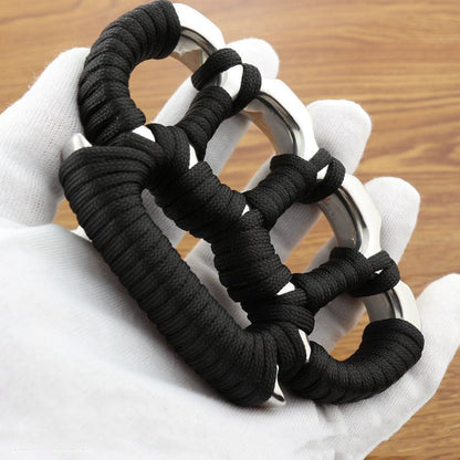 With rope mirror steel knuckle dusters 7