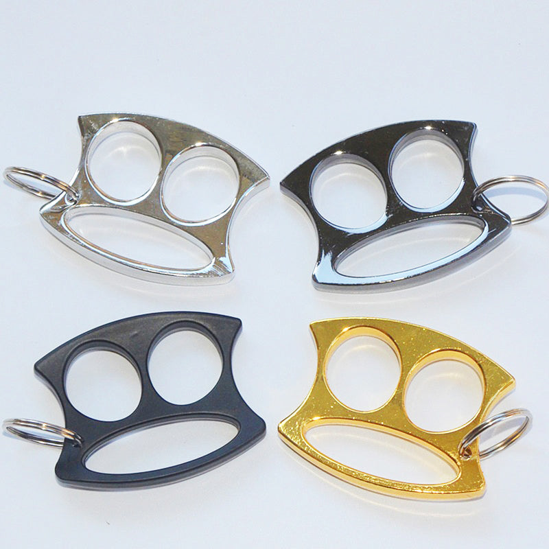 Multifunctional Monkey face brass knuckle duster 5