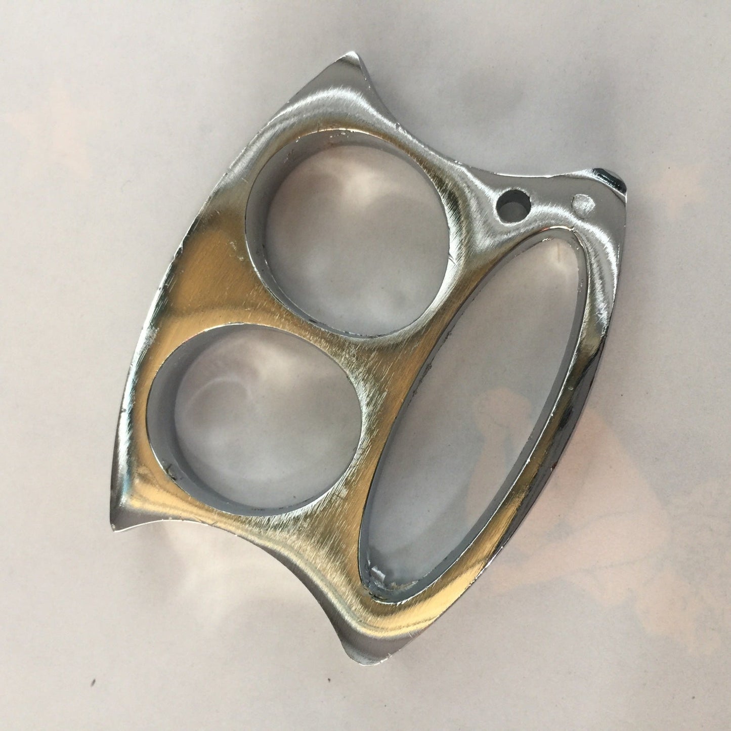 Multifunctional Monkey face brass knuckle duster 