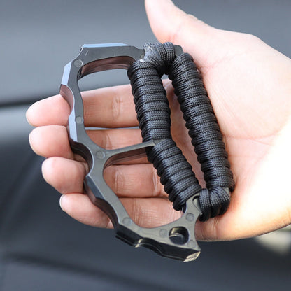 Multifunctional with rope Two finger knuckles 4