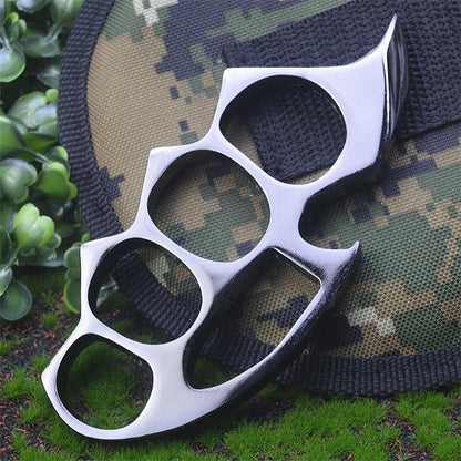 Brass Knuckle Duster Self-defense Bottle Opener Tool