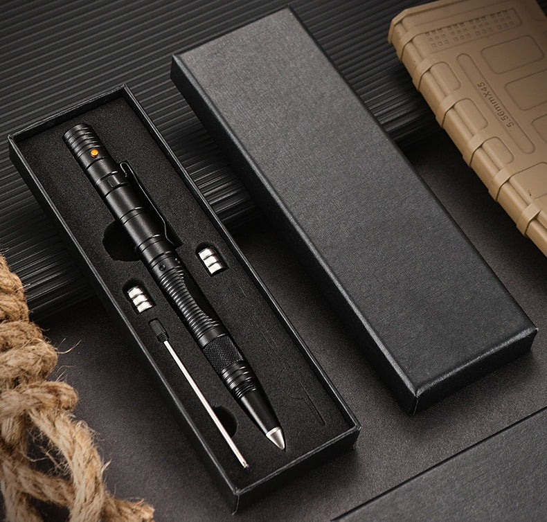 Multifunctional Tactical Pen Window Breaking Defense EDC Tool