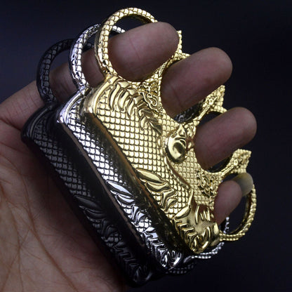 mix Neptune brass knuckle duster 7