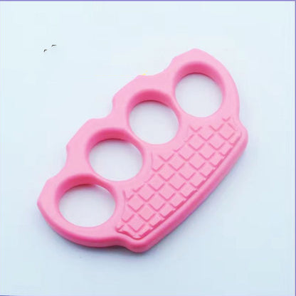 Non-metallic Knuckle Duster Boxing Window Breaker Protective