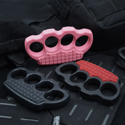 Non-metallic Knuckle Duster Boxing Window Breaker Protective