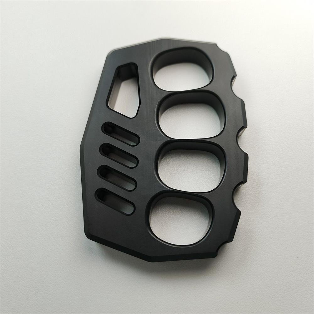 Non-metal Knuckle Duster Fight Portable Finger Buckle