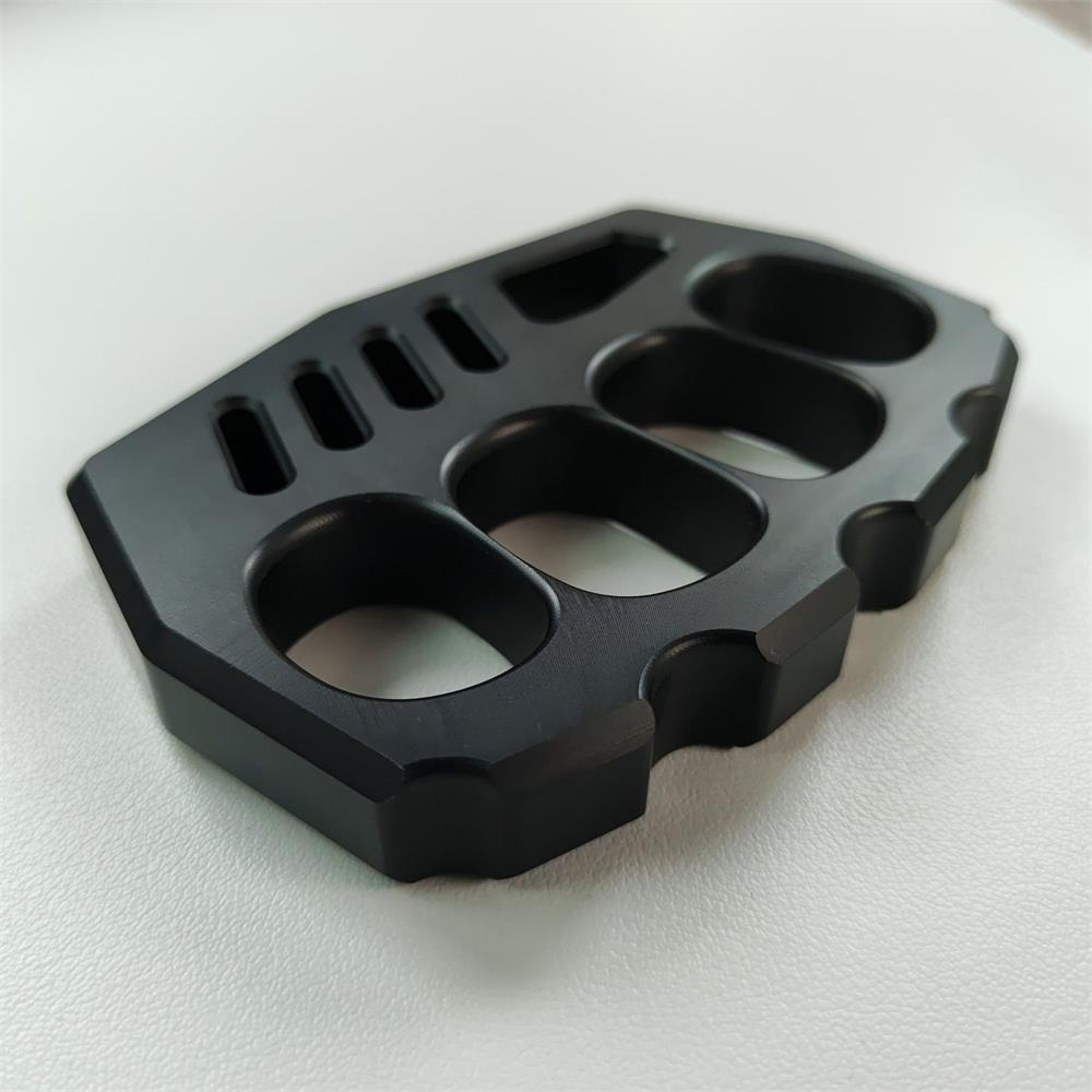 Non-metal Knuckle Duster Fight Portable Finger Buckle