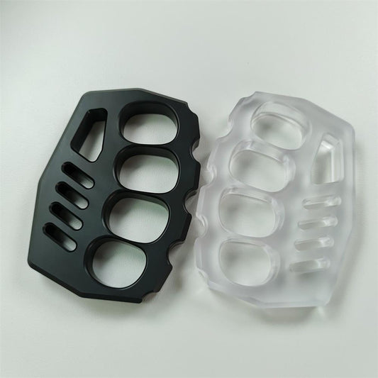 Non-metal Knuckle Duster Fight Portable Finger Buckle