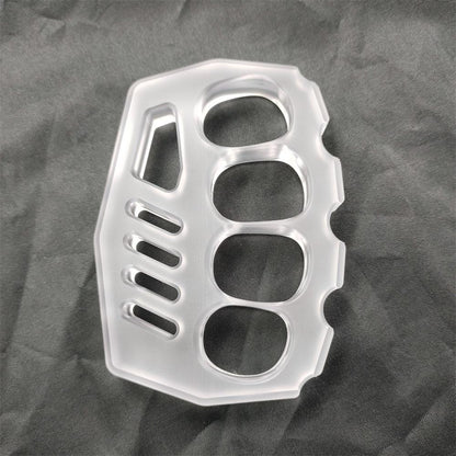 Non-metal Knuckle Duster Fight Portable Finger Buckle