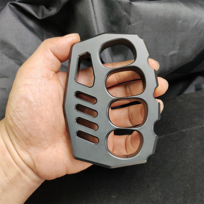 Non-metal Knuckle Duster Fight Portable Finger Buckle