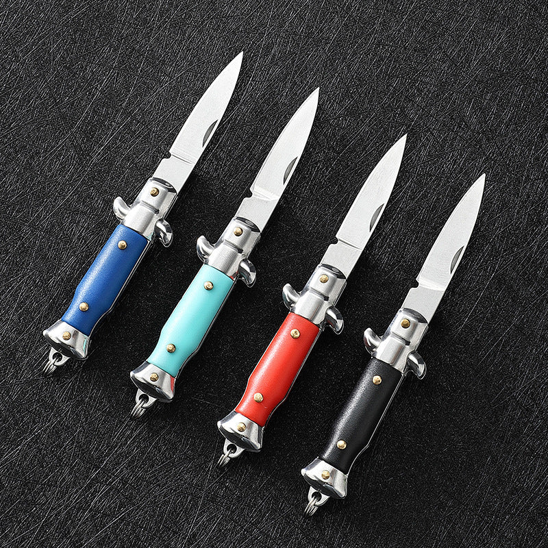 Mini Keychain Knife Portable Unpacking EDC Tool