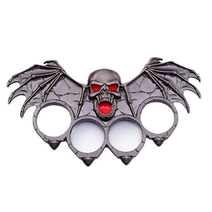 Bat Knuckle Duster Broken Window Gear Decoration