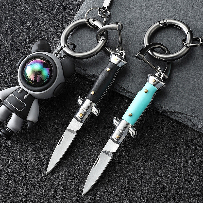 Mini Keychain Knife Portable Unpacking EDC Tool