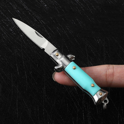 Mini Keychain Knife Portable Unpacking EDC Tool