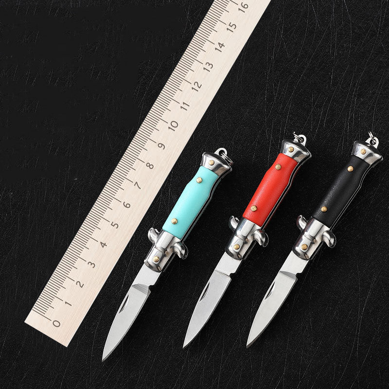 Mini Keychain Knife Portable Unpacking EDC Tool