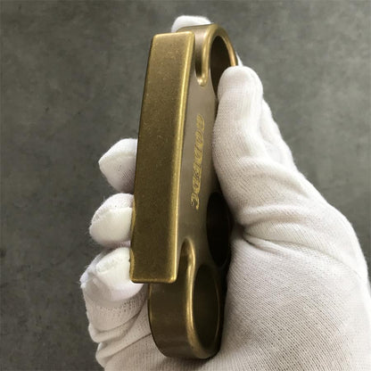 Old Color Style Classic Brass Knuckles Duster