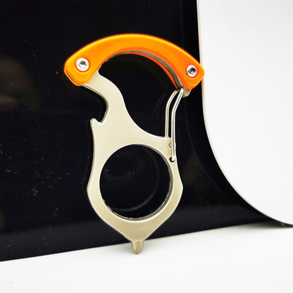 orange One finger buckle knuckle 1