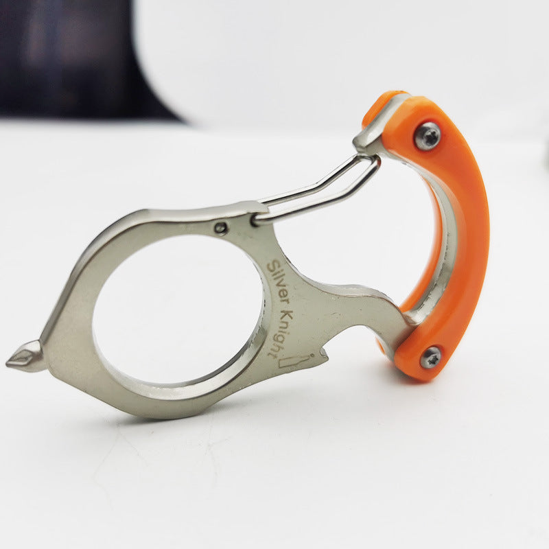 orange One finger buckle knuckle 5