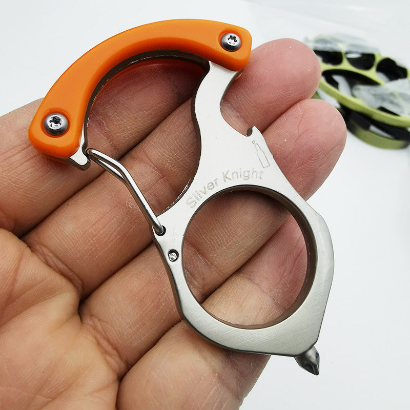 orange One finger buckle knuckle 6