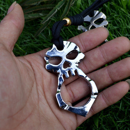 One finger knuckle duster edc