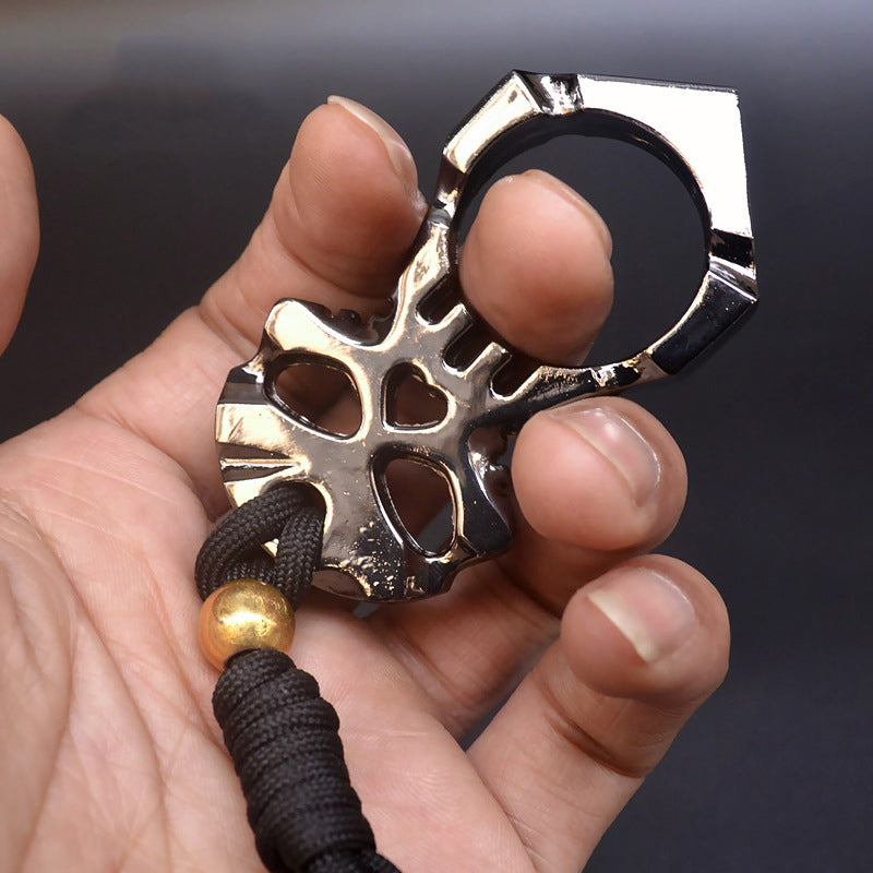 One finger knuckle duster edc 2