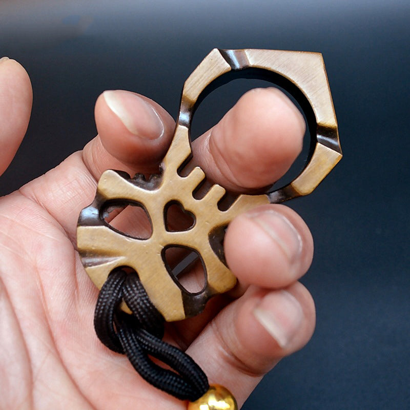 One finger knuckle duster edc 5