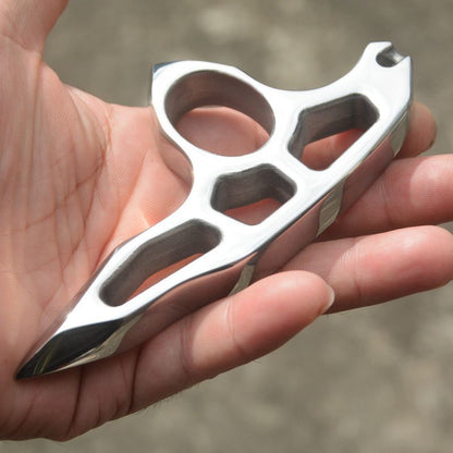 Mirror one finger solid steel Knuckle 3