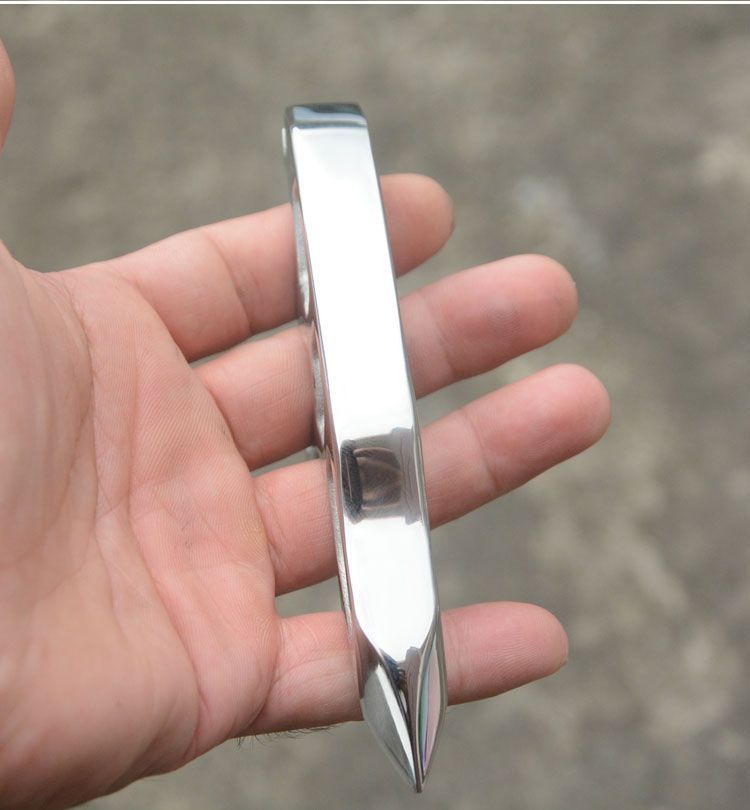 Mirror one finger solid steel Knuckle 8