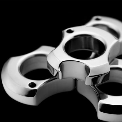 Mini Broken Window Brass Knuckle Duster Bottle Opening EDC Tool