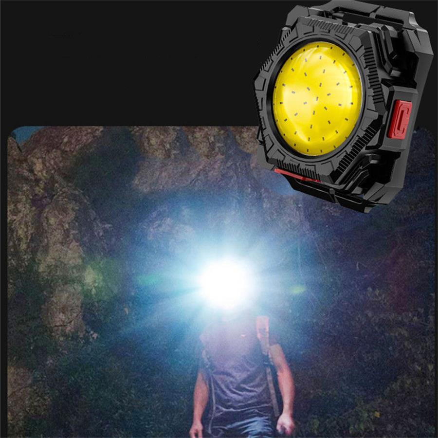 Outdoor Multifunctional High Brightness Flashlight Portable Lighting