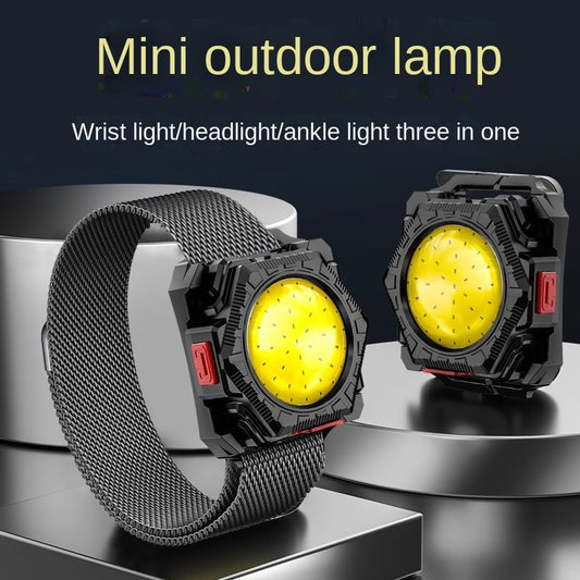 Outdoor Multifunctional High Brightness Flashlight Portable Lighting