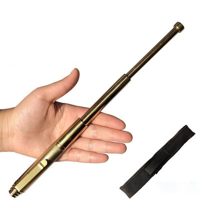 Portable Pen Baton Safety Self Defense Telescopic Stick