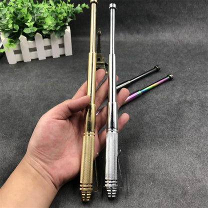 Portable Pen Baton Safety Self Defense Telescopic Stick