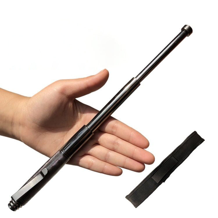 Portable Pen Baton Safety Self Defense Telescopic Stick