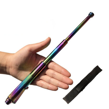 Portable Pen Baton Safety Self Defense Telescopic Stick