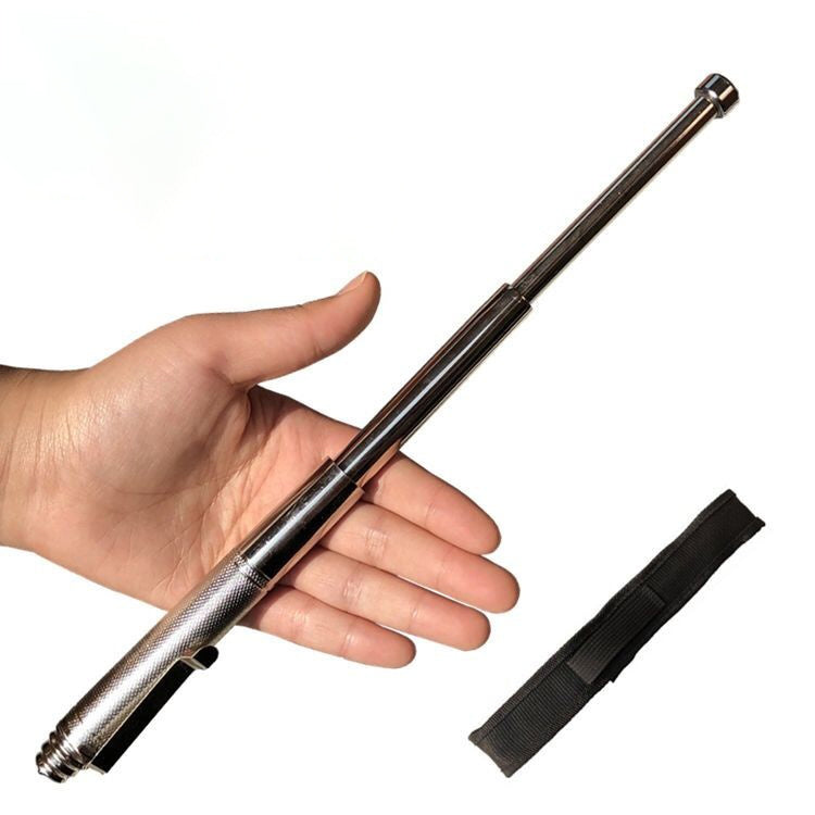 Portable Pen Baton Safety Self Defense Telescopic Stick