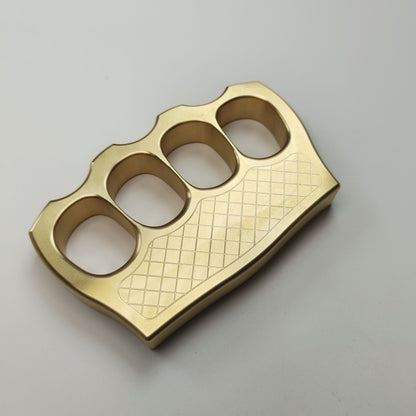 Precision solid brass knuckle duster 13