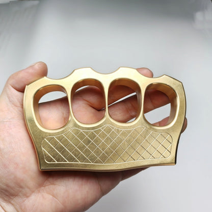 Precision solid brass knuckle duster 14