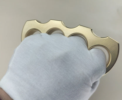 Precision solid brass knuckle duster 3