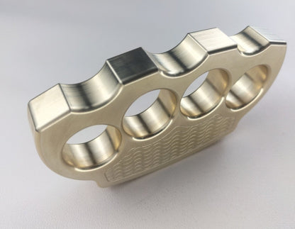 Precision solid brass knuckle duster 5