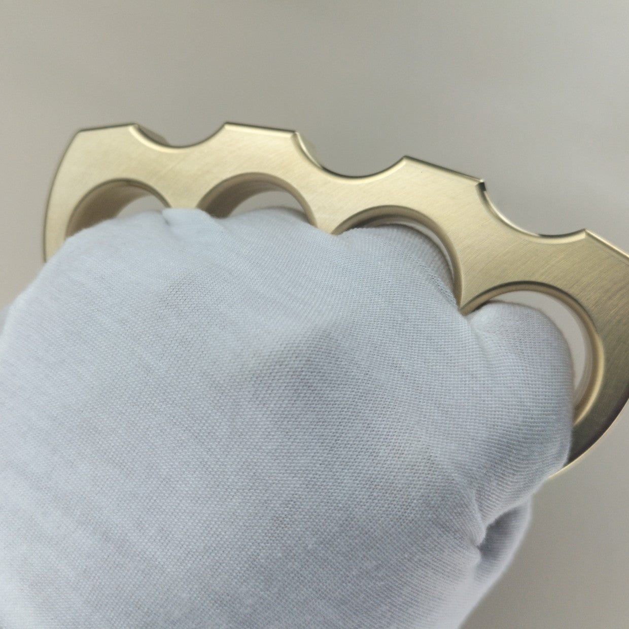 Precision solid brass knuckle duster 7