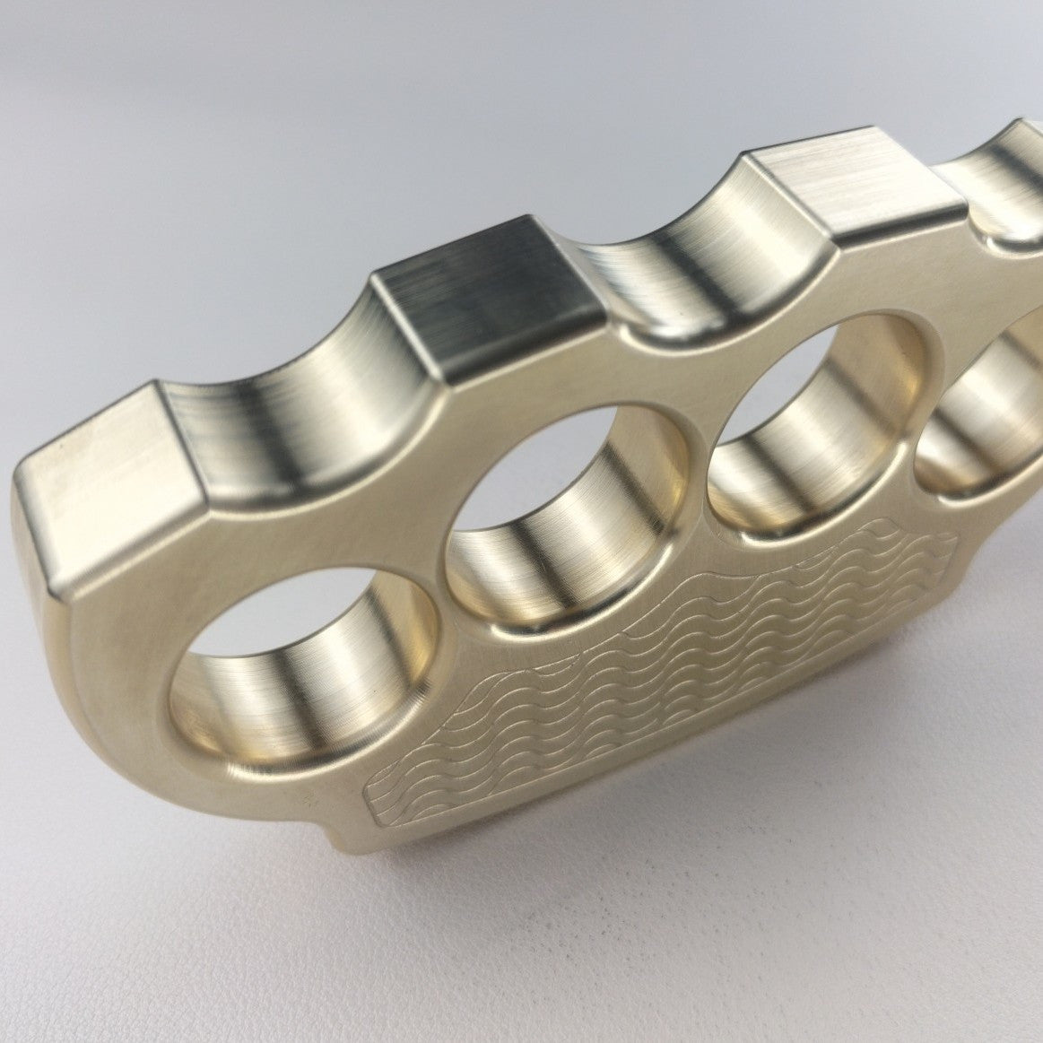 Precision solid brass knuckle duster 8