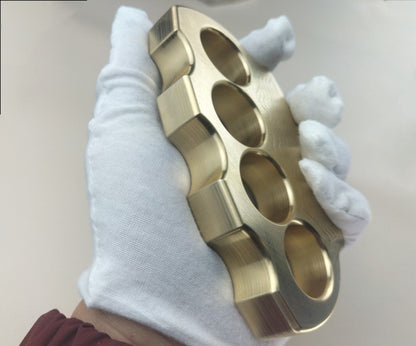 Precision solid brass knuckle duster 9