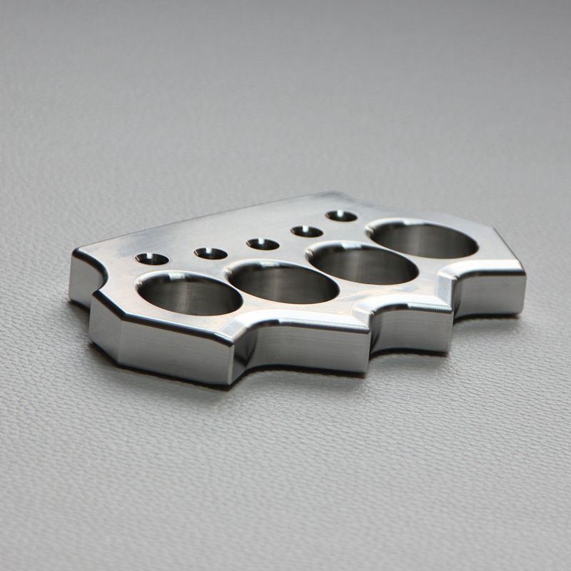 Solid precision steel knuckles