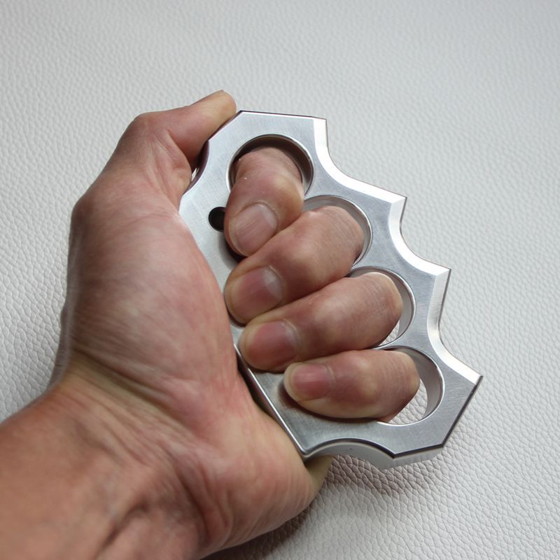 Solid precision steel knuckles 3