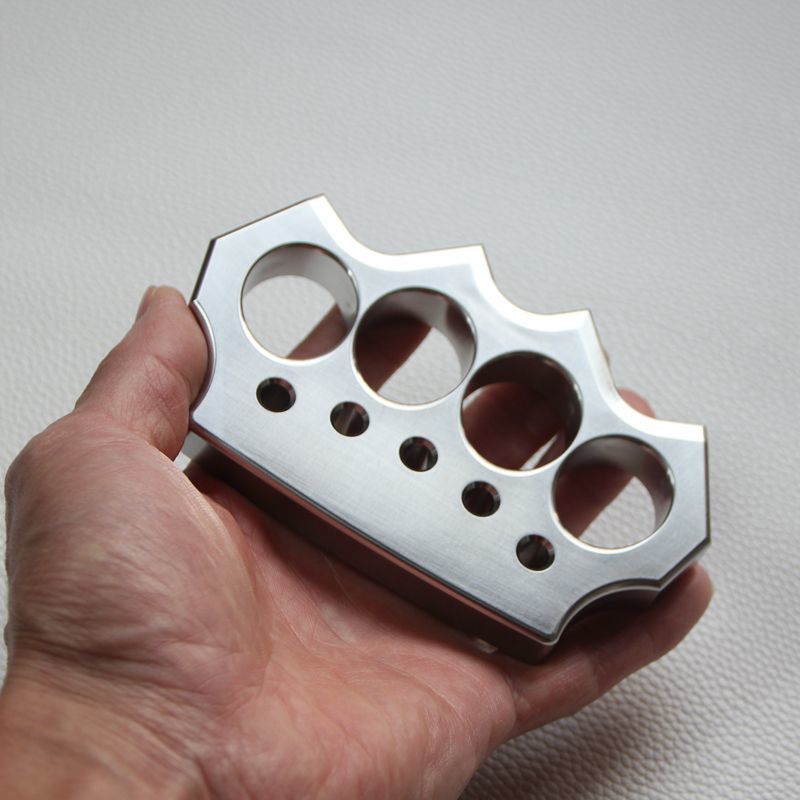 Solid precision steel knuckles 4