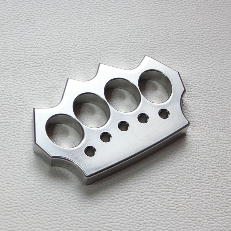 Solid precision steel knuckles 5